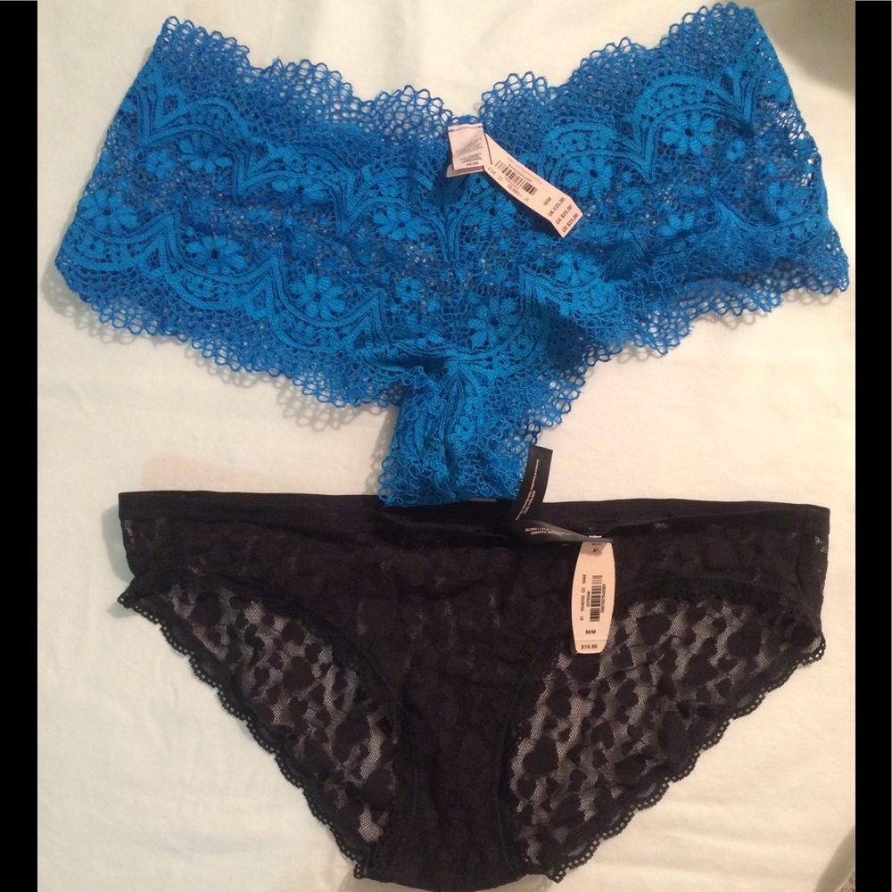 NEW - 2/$7 Victoria Secret Sexy Panties